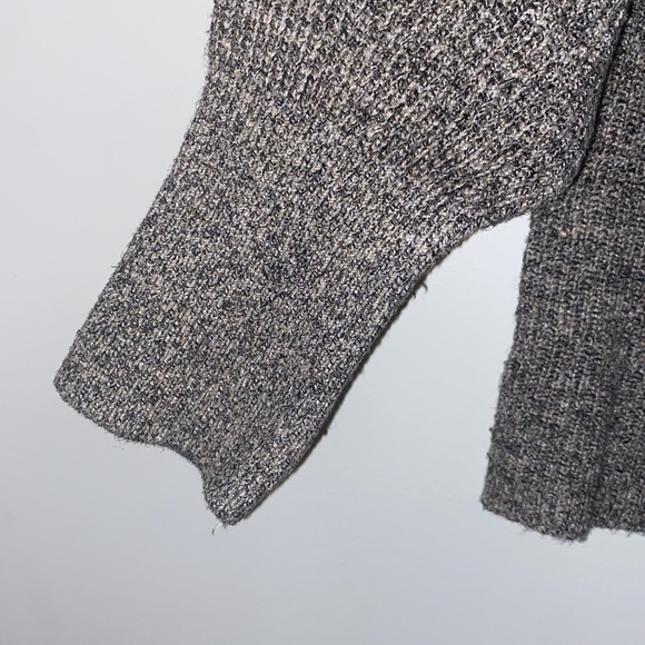 FREE People Alana sweater off the shoulder pullover linen blend Size Small - Picture 8 of 11